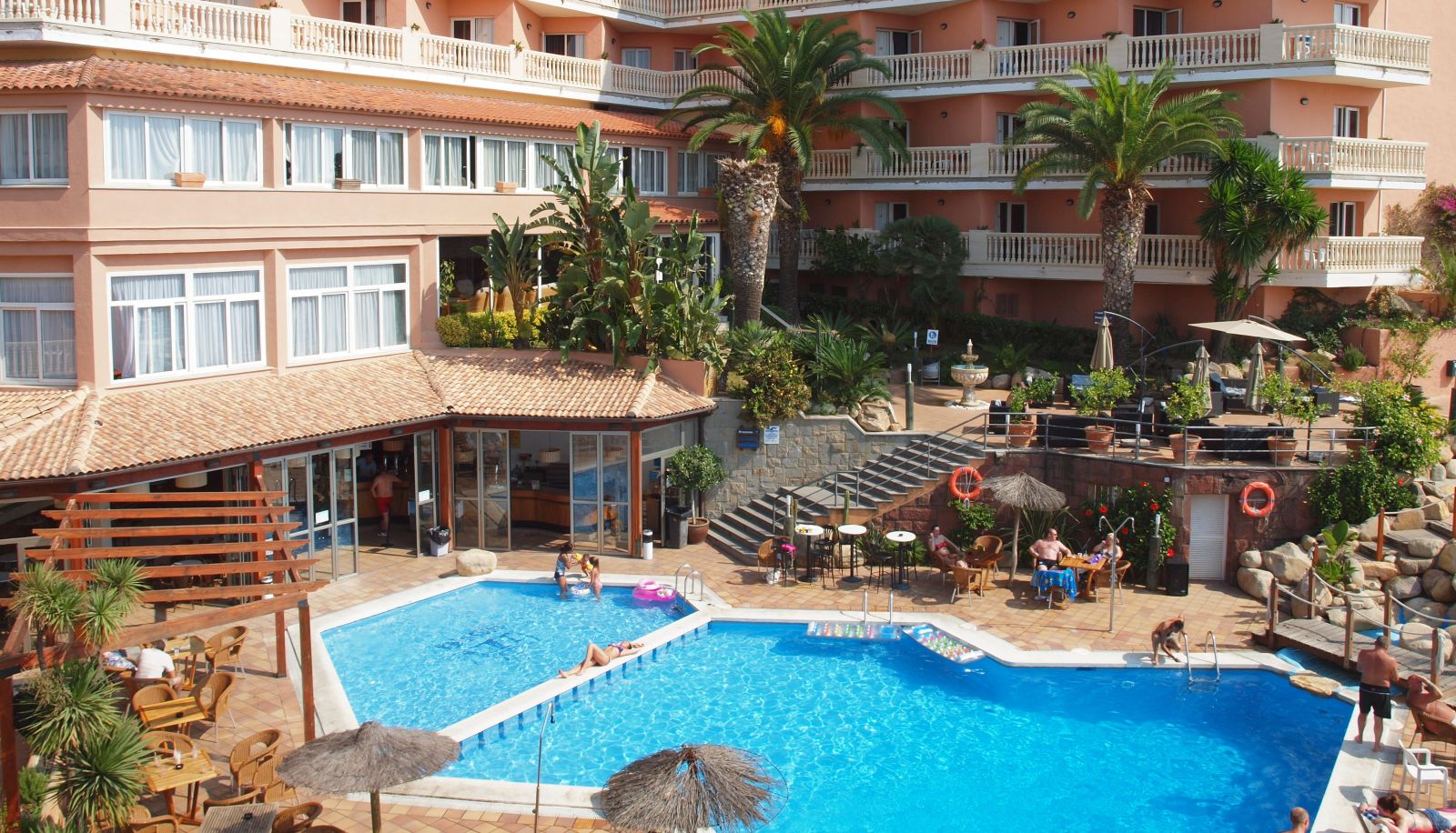 Piscine - Alba Seleqtta Hotel Spa Resort