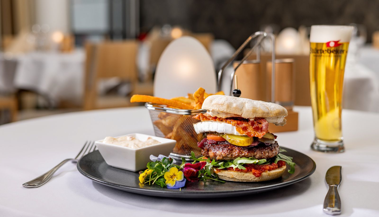 Ristorante - Parkhotel Rügen