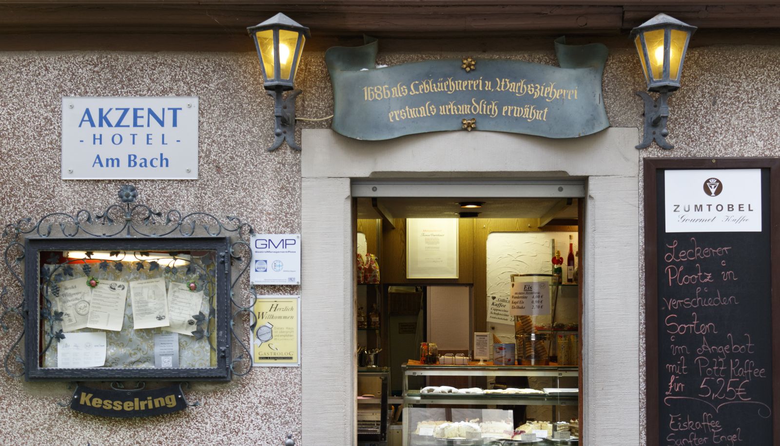 Café/bistrot - Akzent Hotel Am Bach