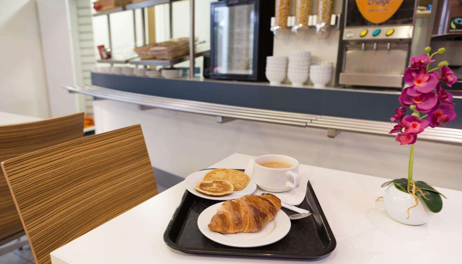 Sala prima colazione - Lille City Hotel