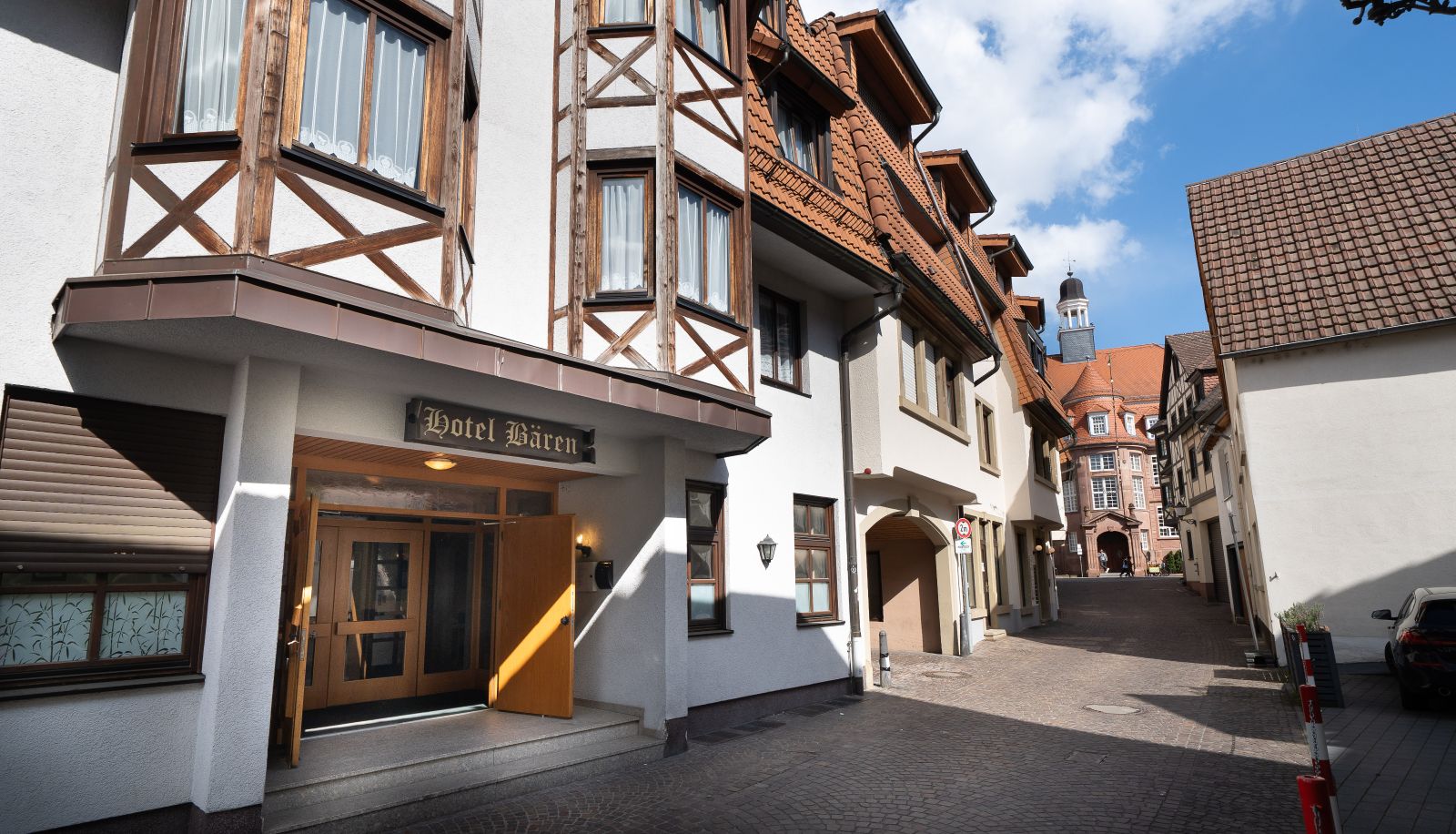Zona exterior del hotel - Hotel Bären