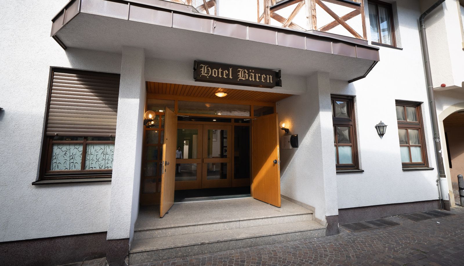 Zona exterior del hotel - Hotel Bären