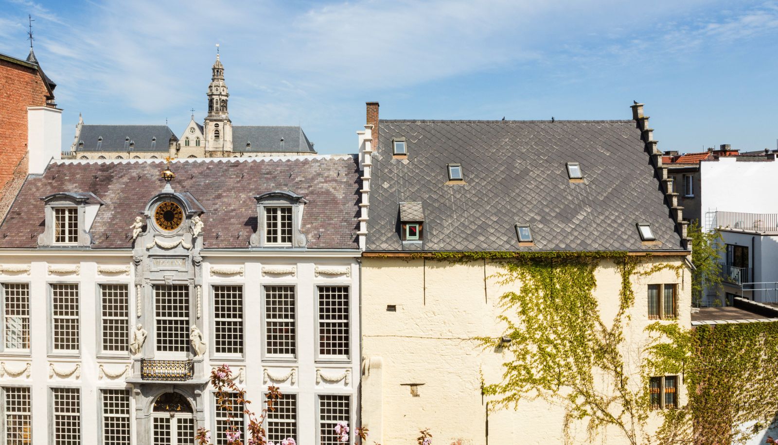Tuin - Hotel Rubens - Grote Markt