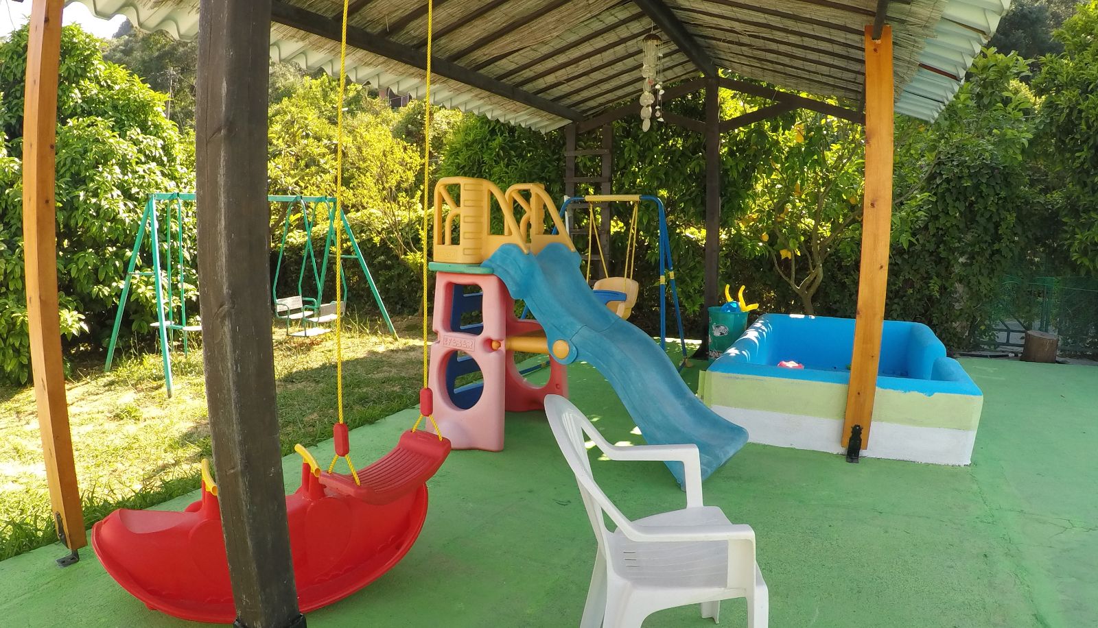 Receptie - Andromaches Holiday Apartments