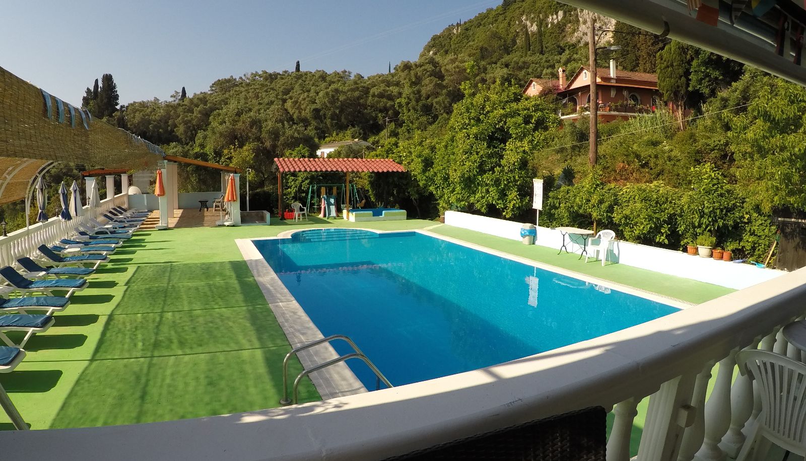 Pool - Andromaches Holiday Apartments