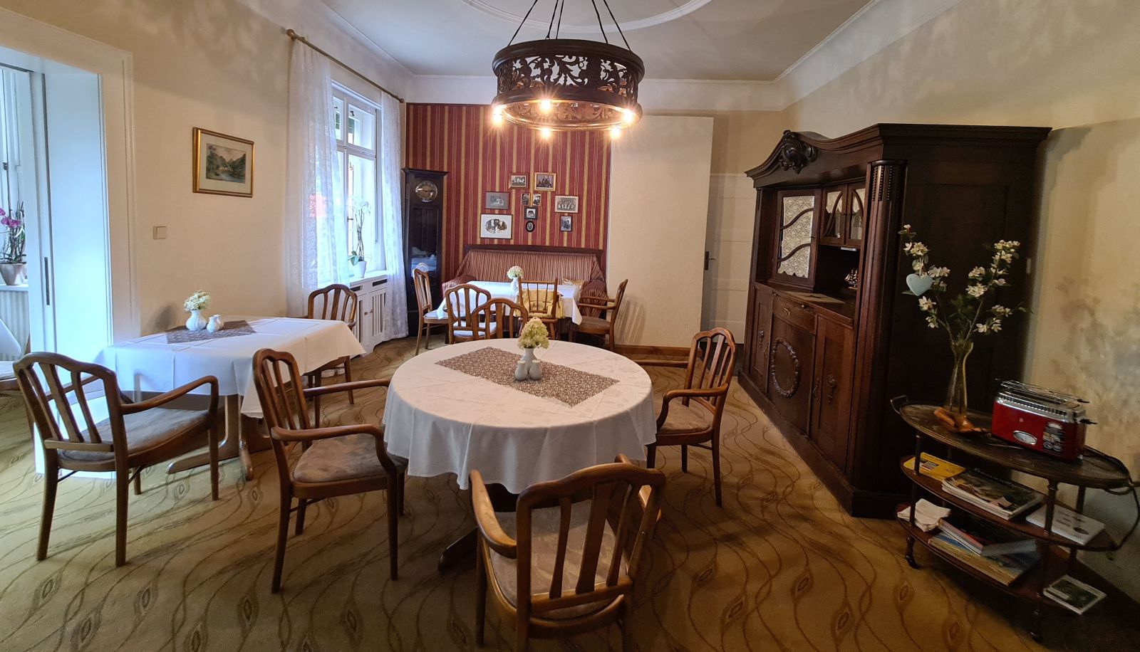 Hotel Innenbereich - Villa am Gutsweg Landhotel