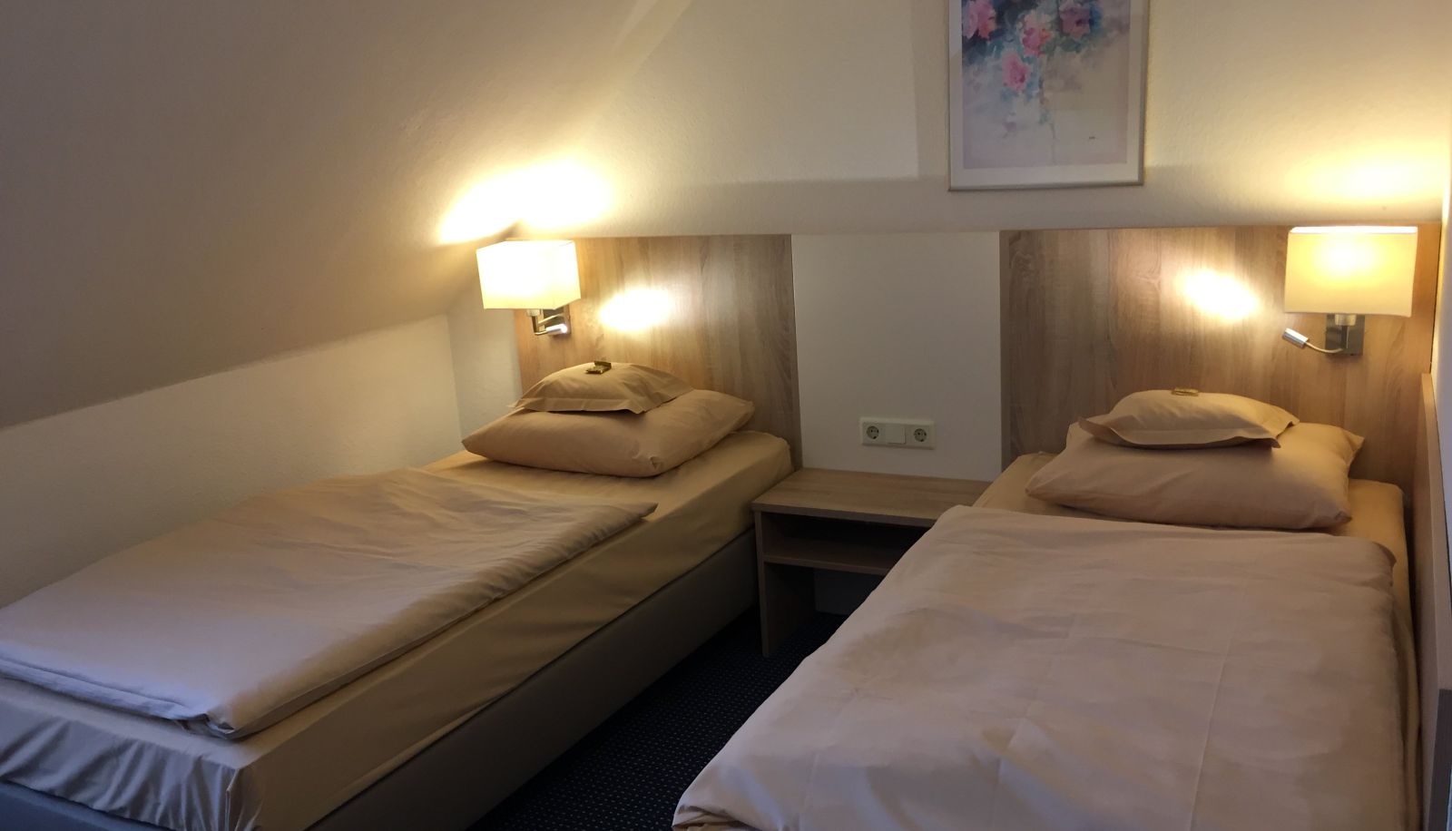 Standardzimmer (Doppel) - Kelkheimer Hof
