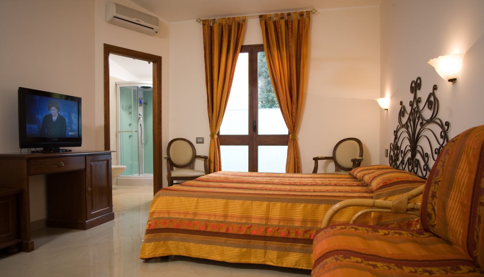 Interieur van het hotel - Hieracon