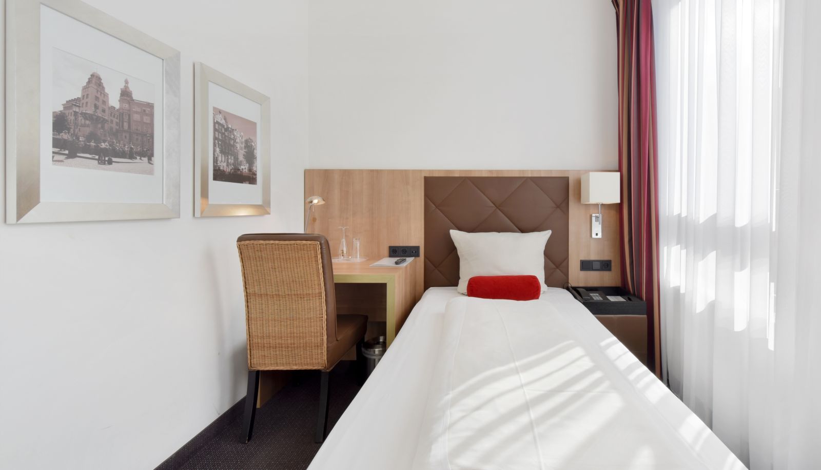 Standardzimmer (Einzel) - ACHAT Hotel München Süd