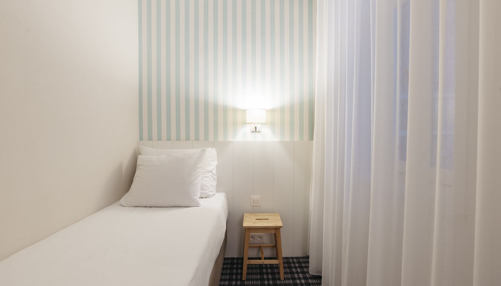 Driepersoonskamer - Leopold Hotel Ostend