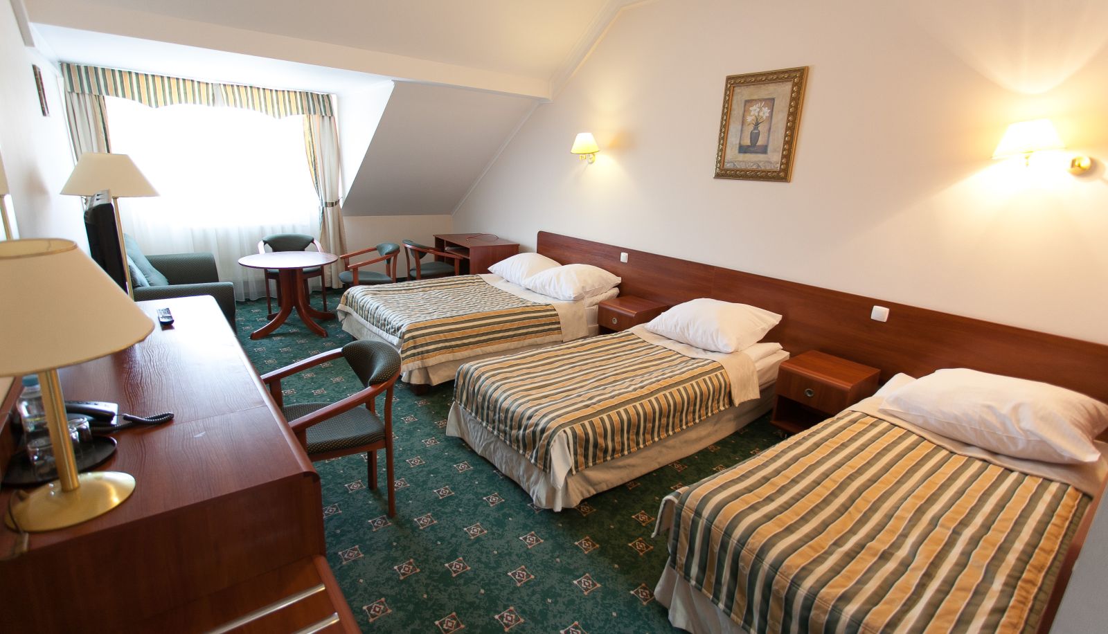 Dreibettzimmer - Twins II Żywiczna