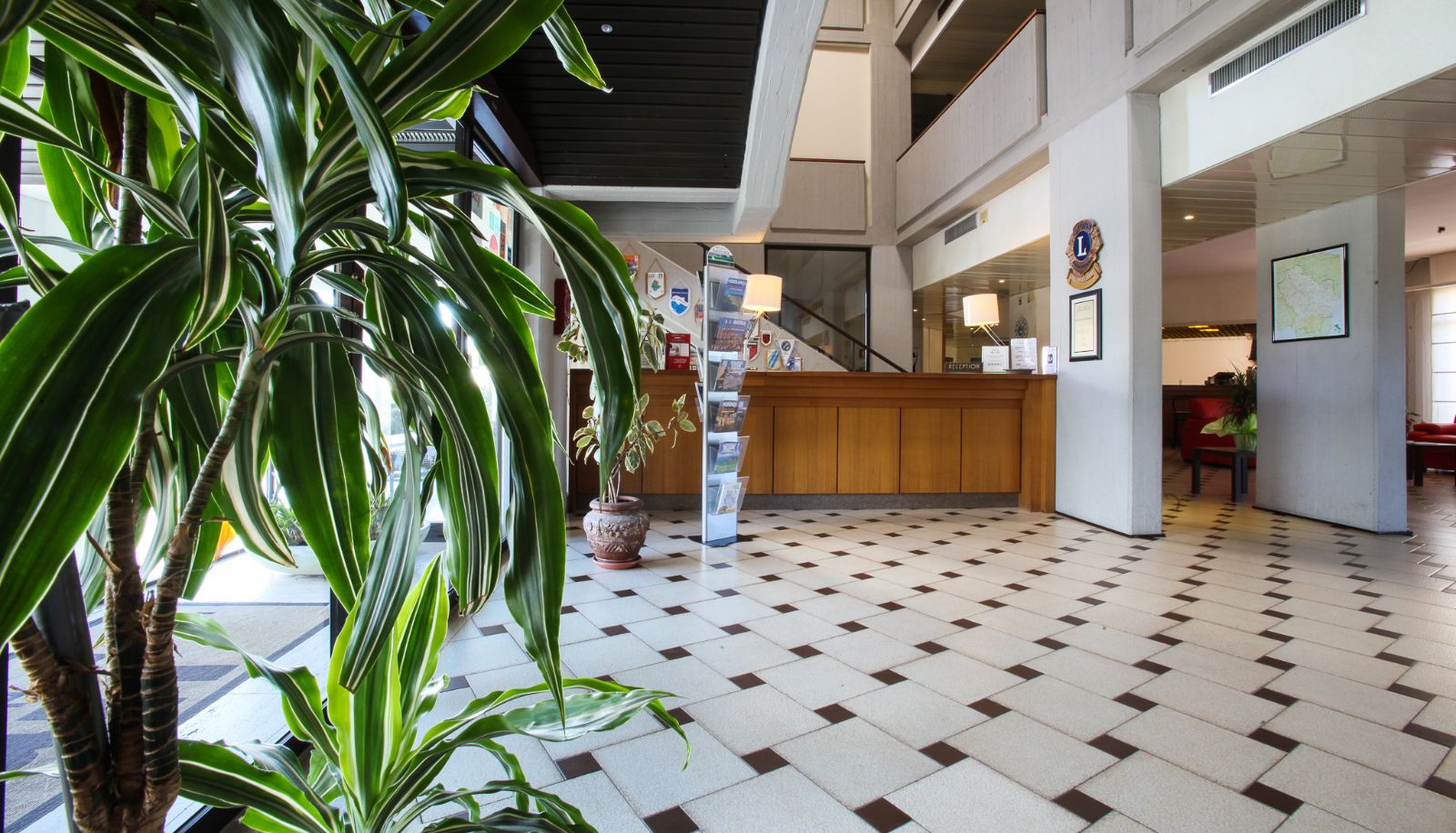 Rezeption - Heraclea Hotel Residence