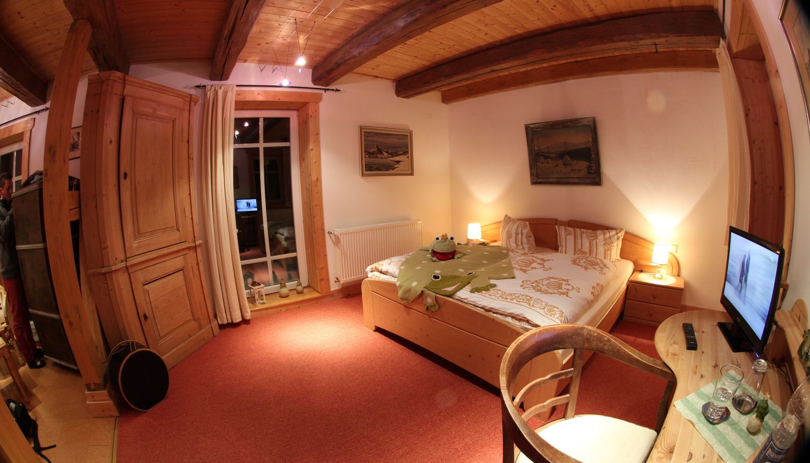 Standard room (double) - Picco-Bello Pension