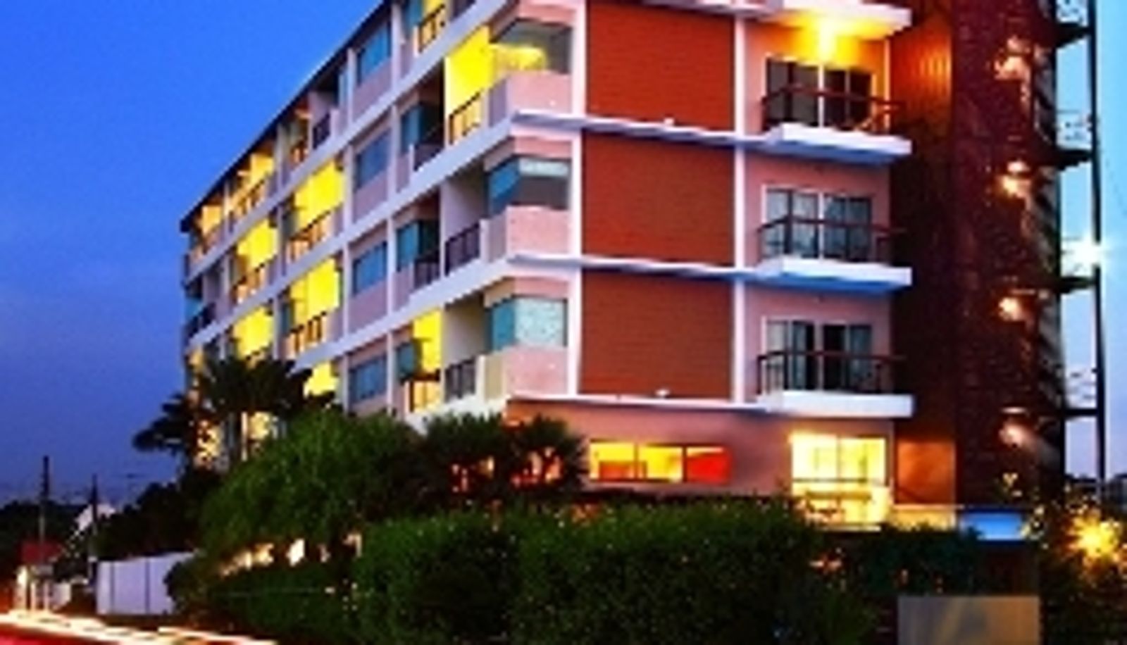 Hotel Außenbreich - Siam Piman Hotel formerly Eastin Easy Siam Piman