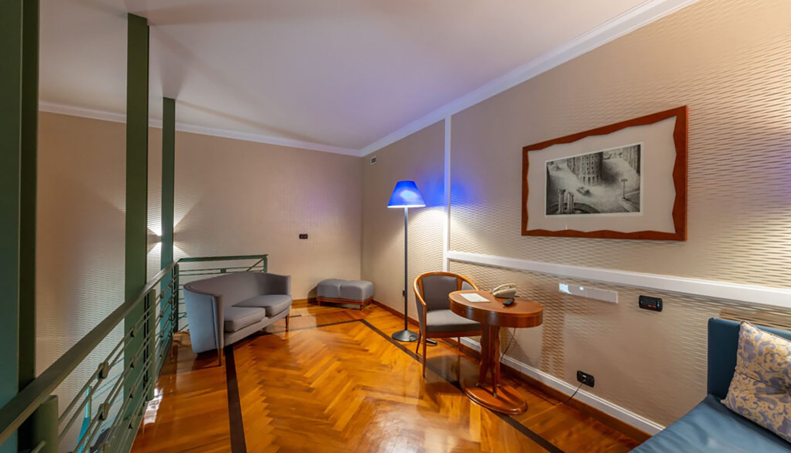 Suite Junior - Grand Hotel Ortigia