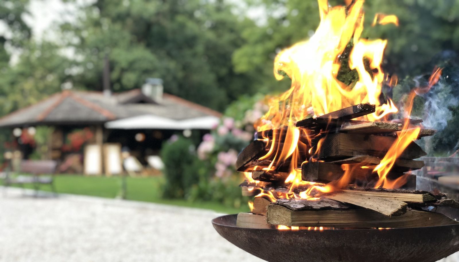 Jardín - Pension & Glamping Pibernik