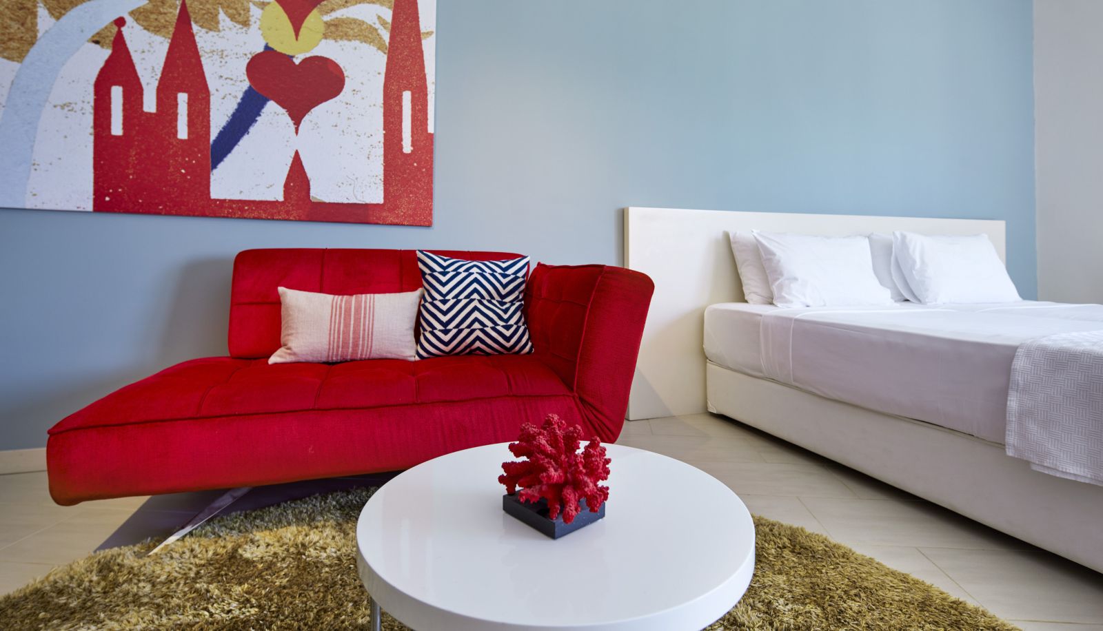 Familienzimmer - Med-inn Boutique Hotel