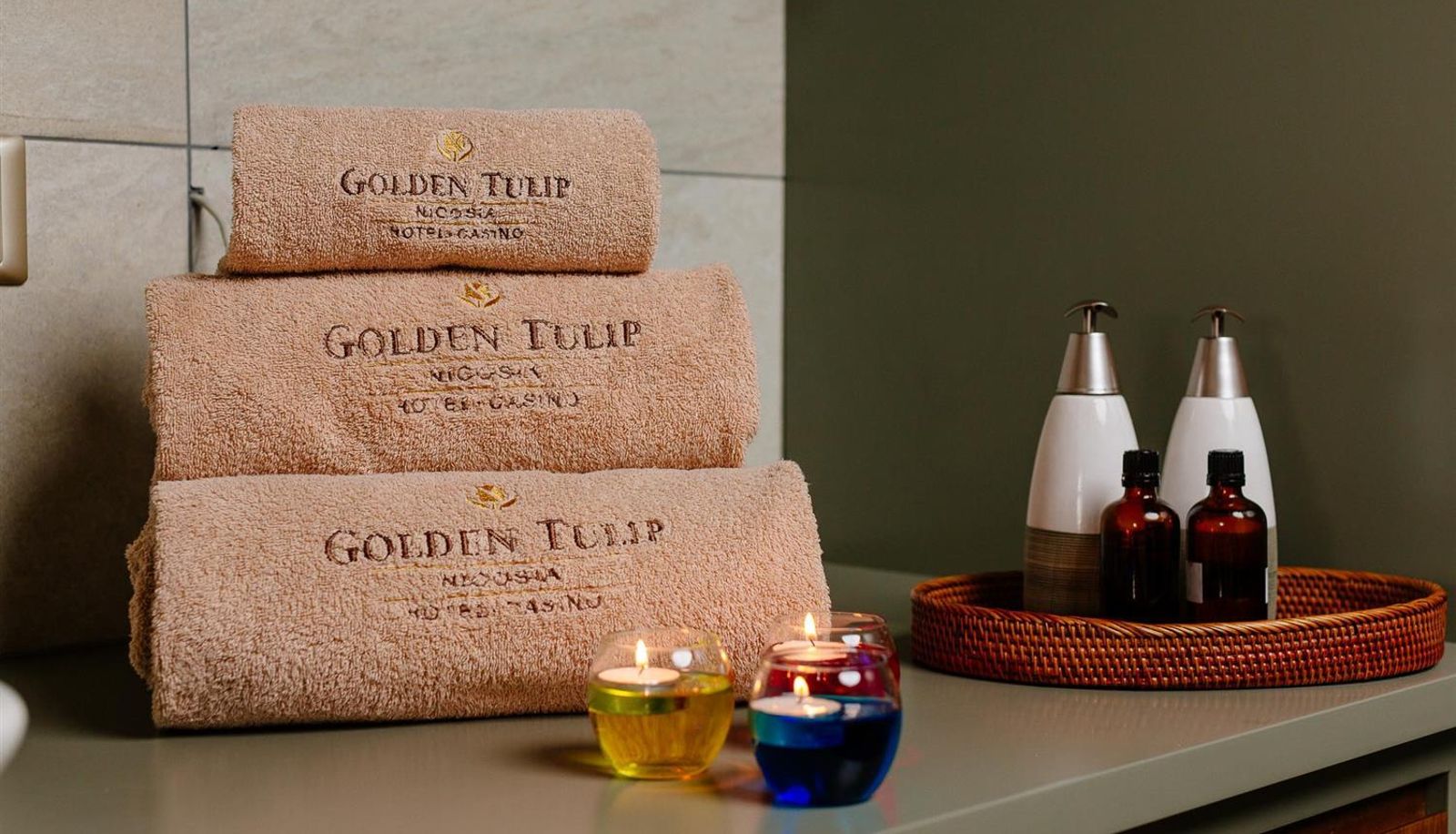 Wellnessbereich - Grand Pasha Lefkoşa Hotel & Casino & Spa