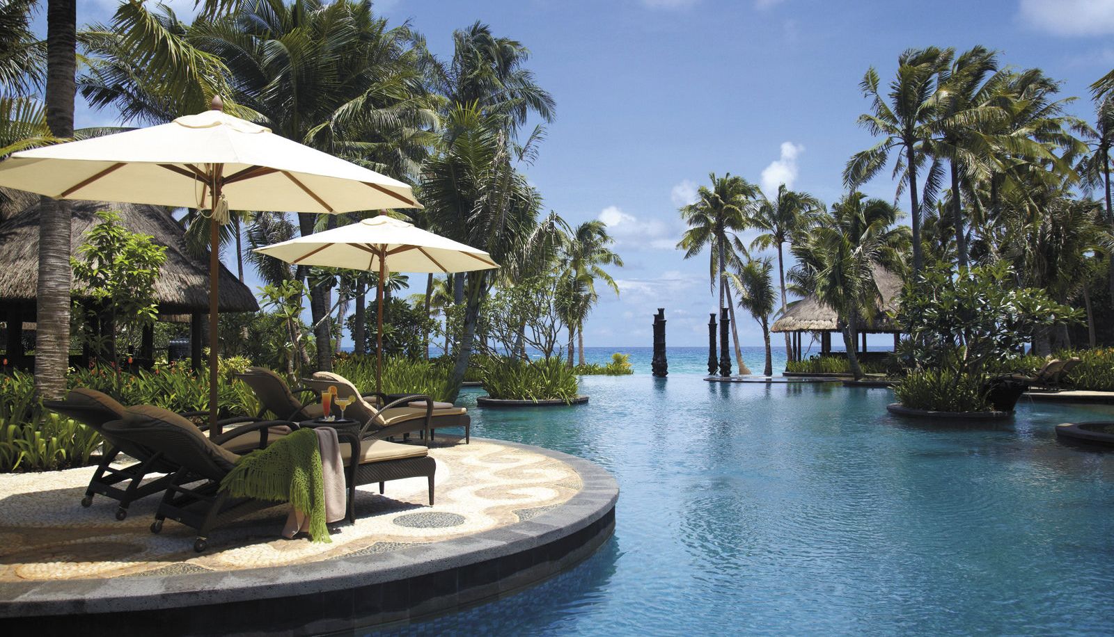 Zwembad - Shangri-La's Boracay Resort and Spa