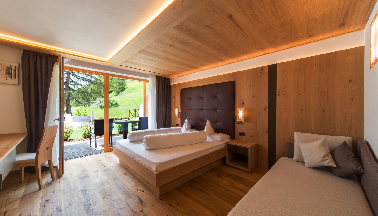 Pokój typu superior (dwuosobowy) - Fanes Hotel