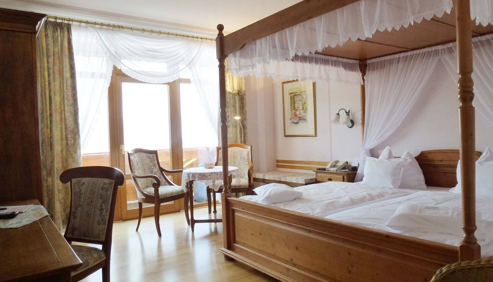 Superior kamer (tweepersoons) - Landhaus Sonnenhof