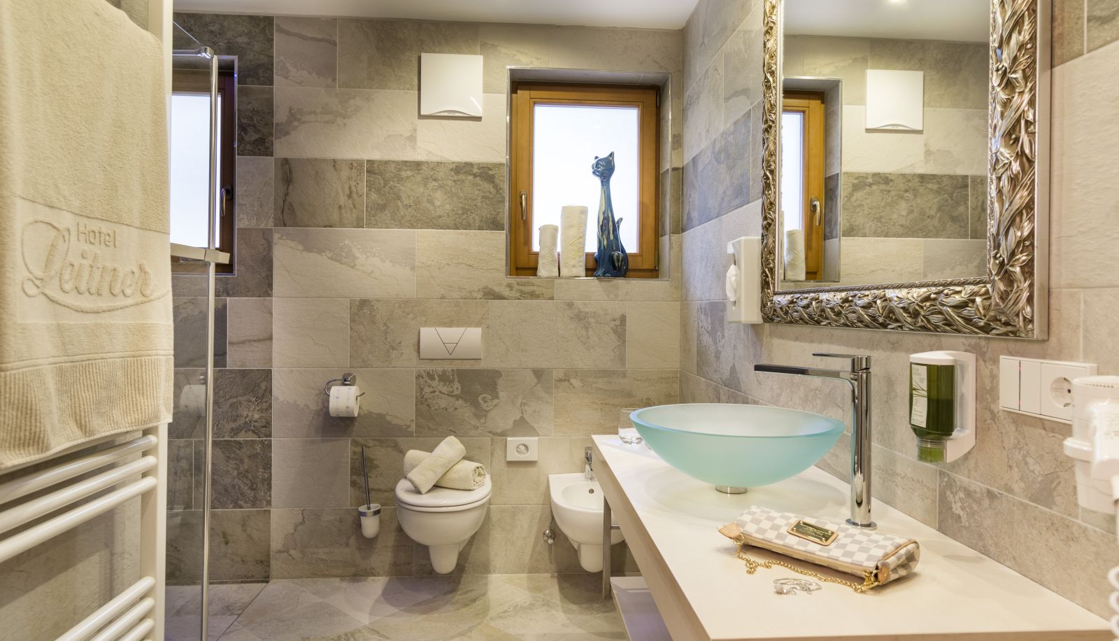 Bathroom - Leitner Hotel