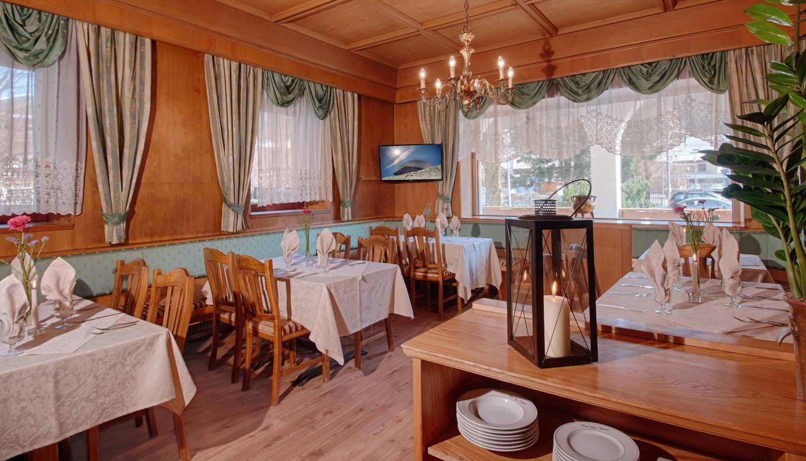 Restauracja - Schachen