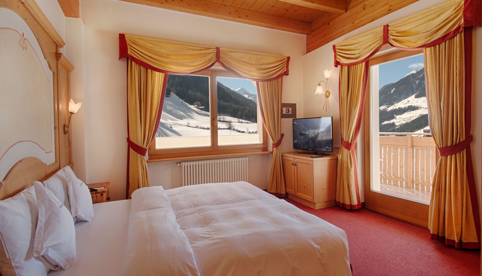 Pokój standardowy (dwuosobowy) - Alpin Royal Wellness Refugium