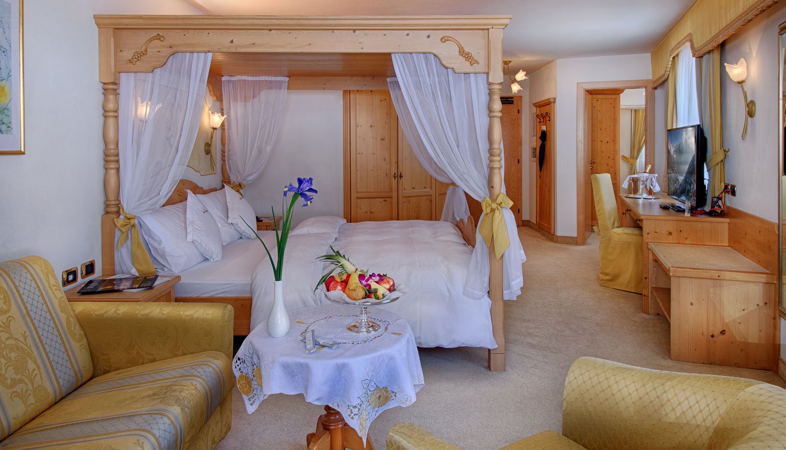 Pokój standardowy (dwuosobowy) - Alpin Royal Wellness Refugium