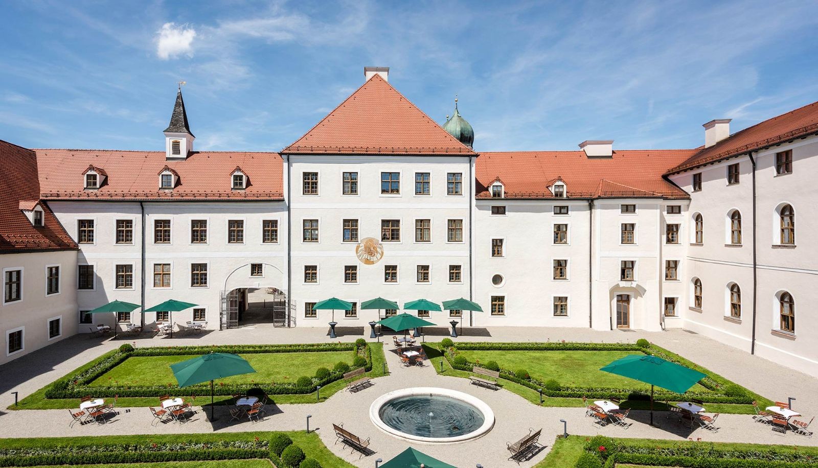 Ogród - Kloster Seeon