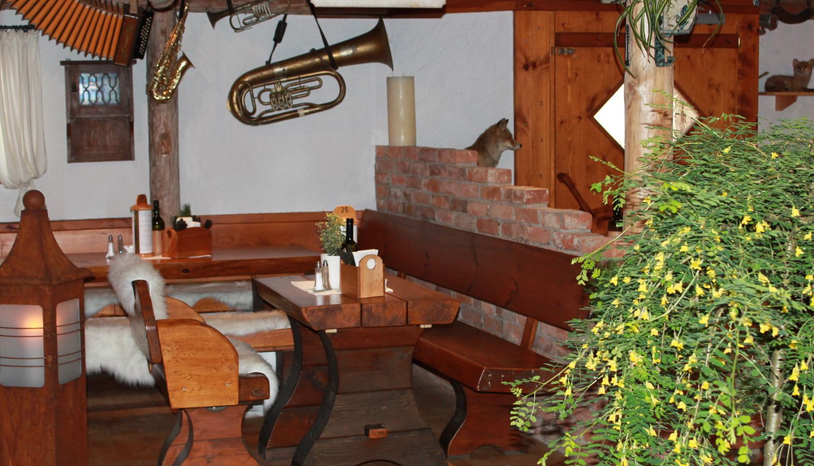 Terasse - Bonimeier Gasthaus