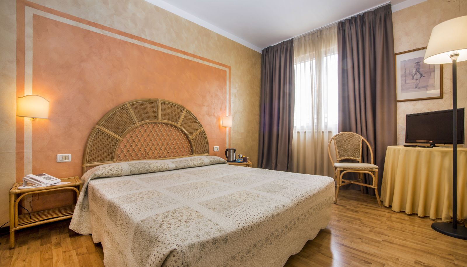 Standard room (double) - Le Pageot