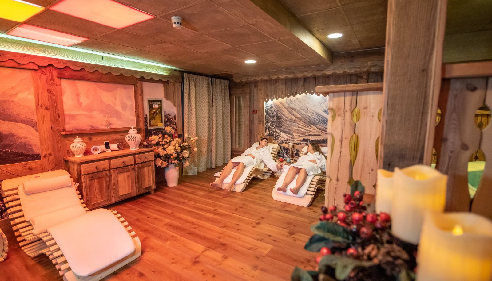 Strefa odnowy biologicznej - Relais Du Foyer