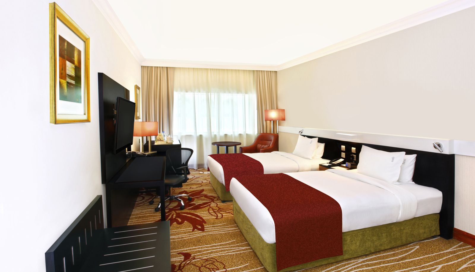 Standardzimmer (Doppel) - Excelsior Hotel Downtown