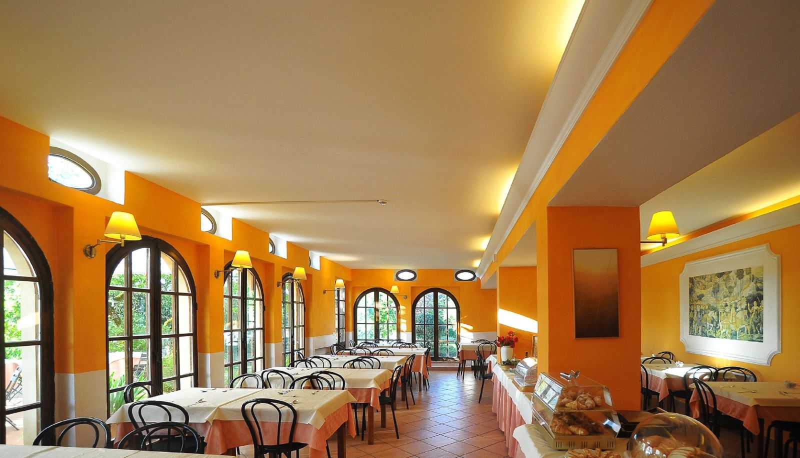 Sala de desayunos - Casafrassi