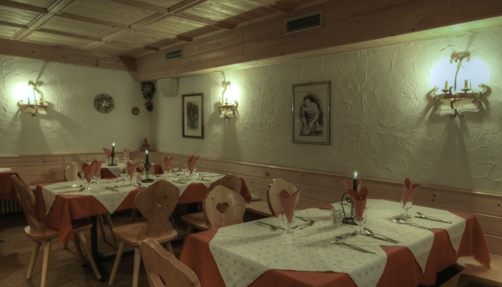 Sala prima colazione all'interno del ristorante - La Stua