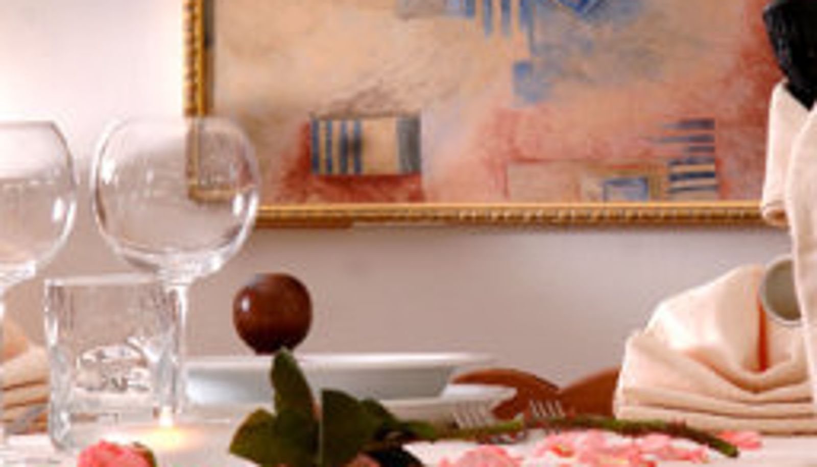 Sala śniadaniowa w restauracji - San Marco