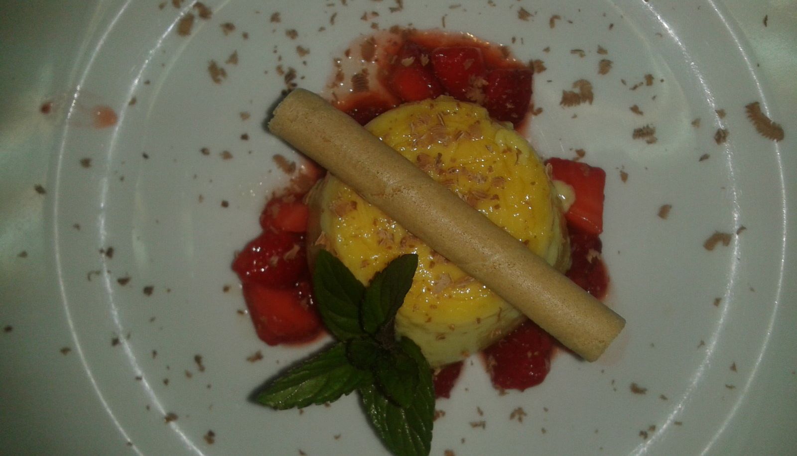 Cuisine de l'hôtel - Montani