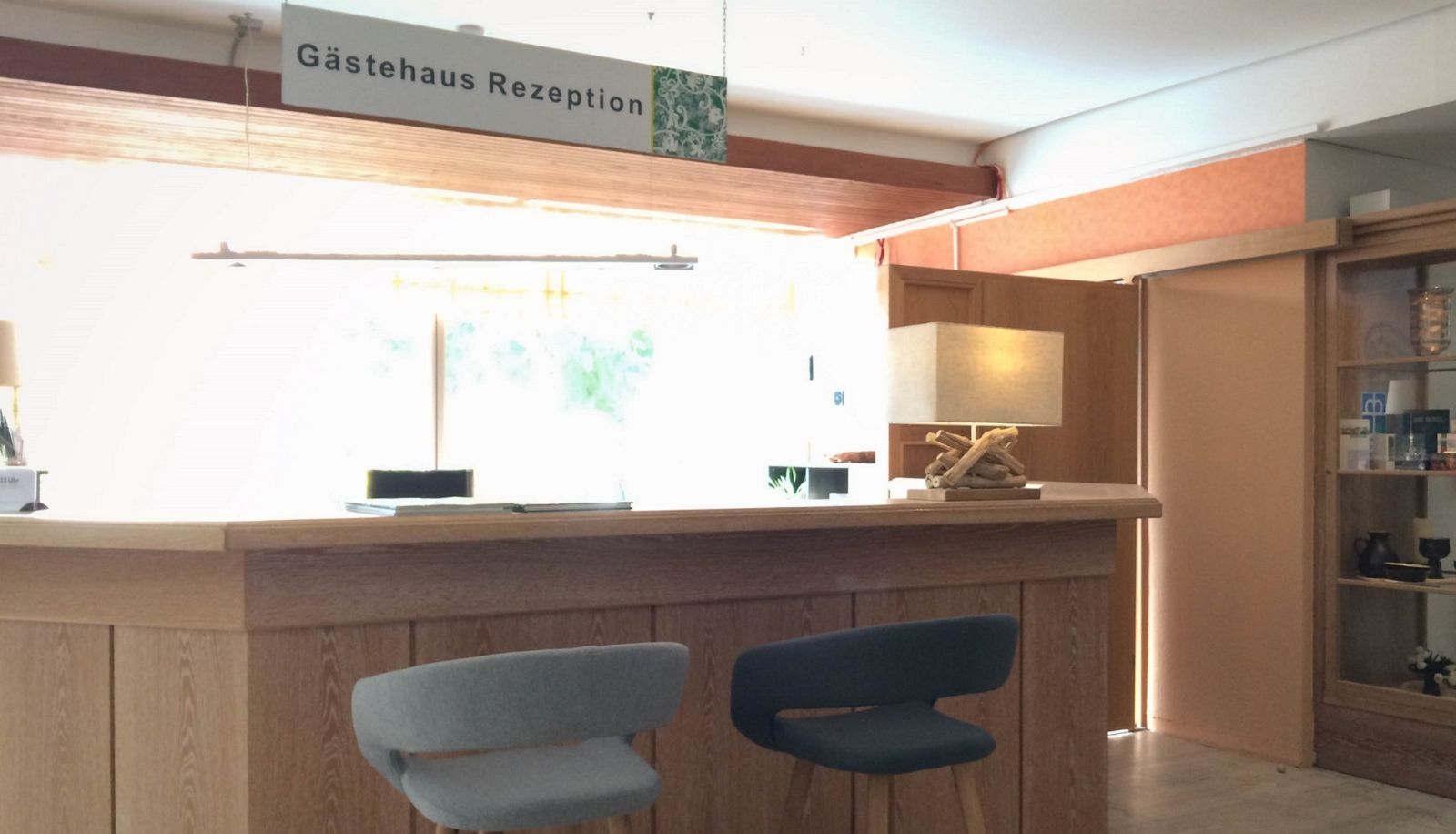 Reception - Harz Hotel und Gästehaus