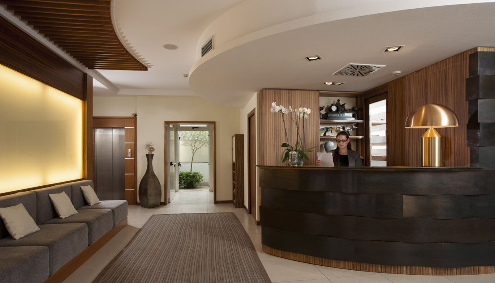 Recepción - Il Teatro Hotel & Residence