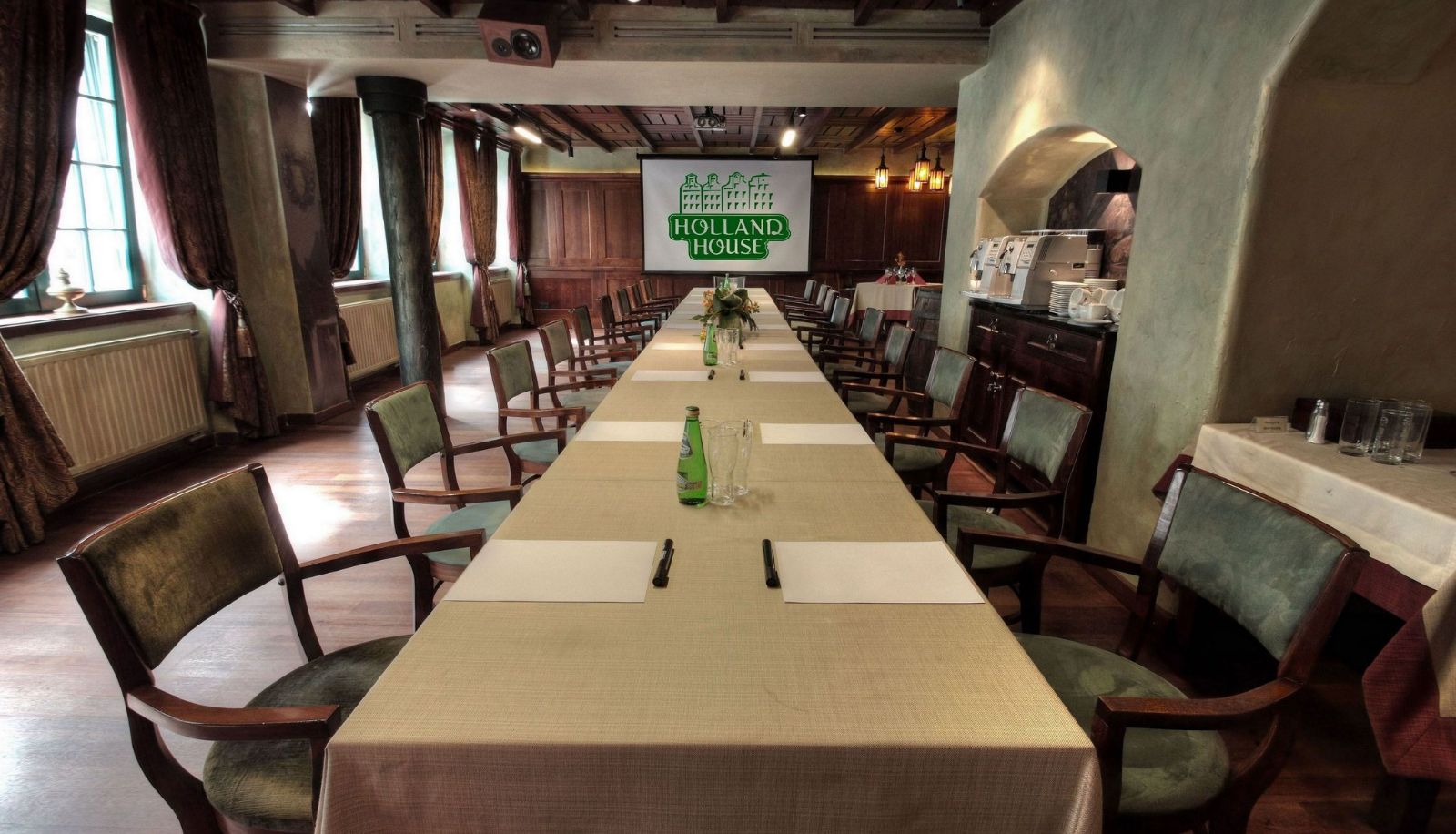 Conference room - Holland House Residence Old Town