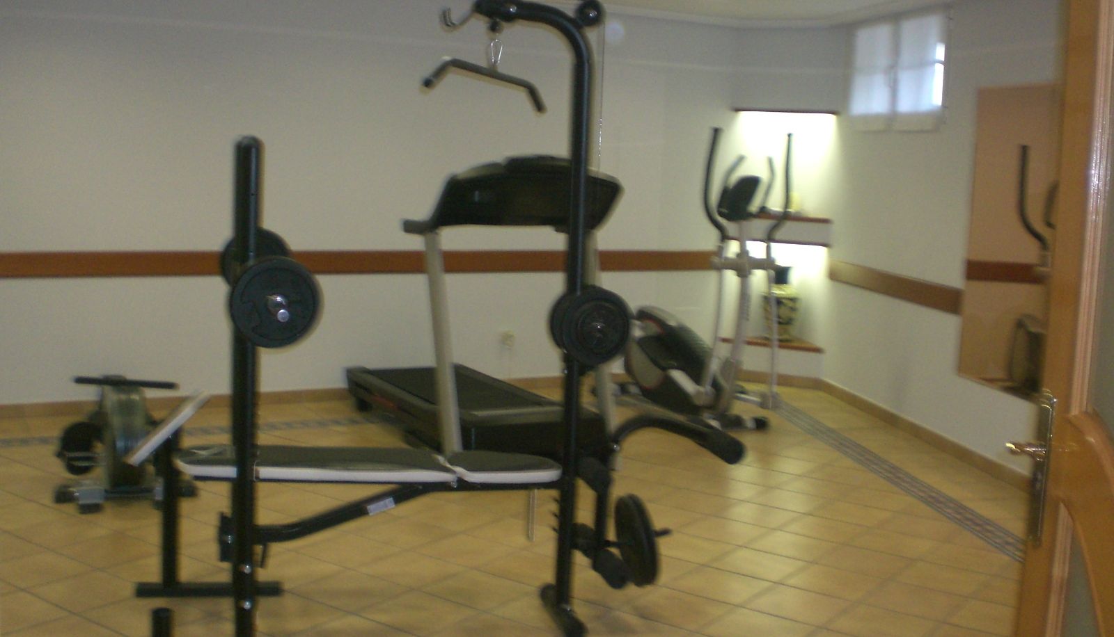 Fitness room - Ancora