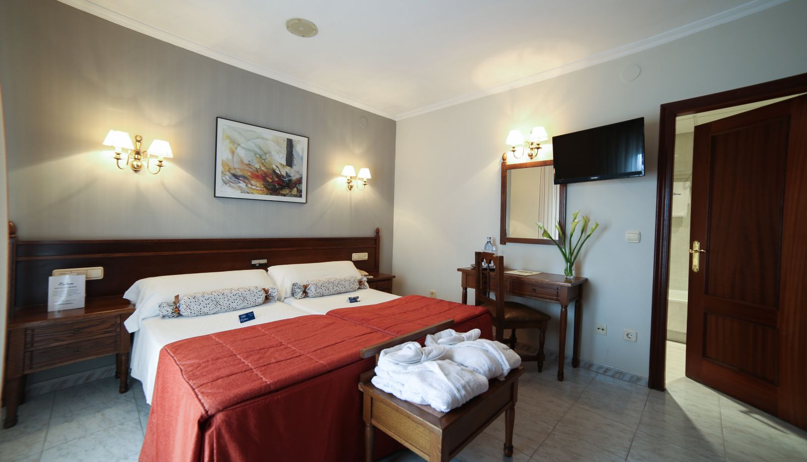 Camera standard (doppia) - San Marcos Salnes