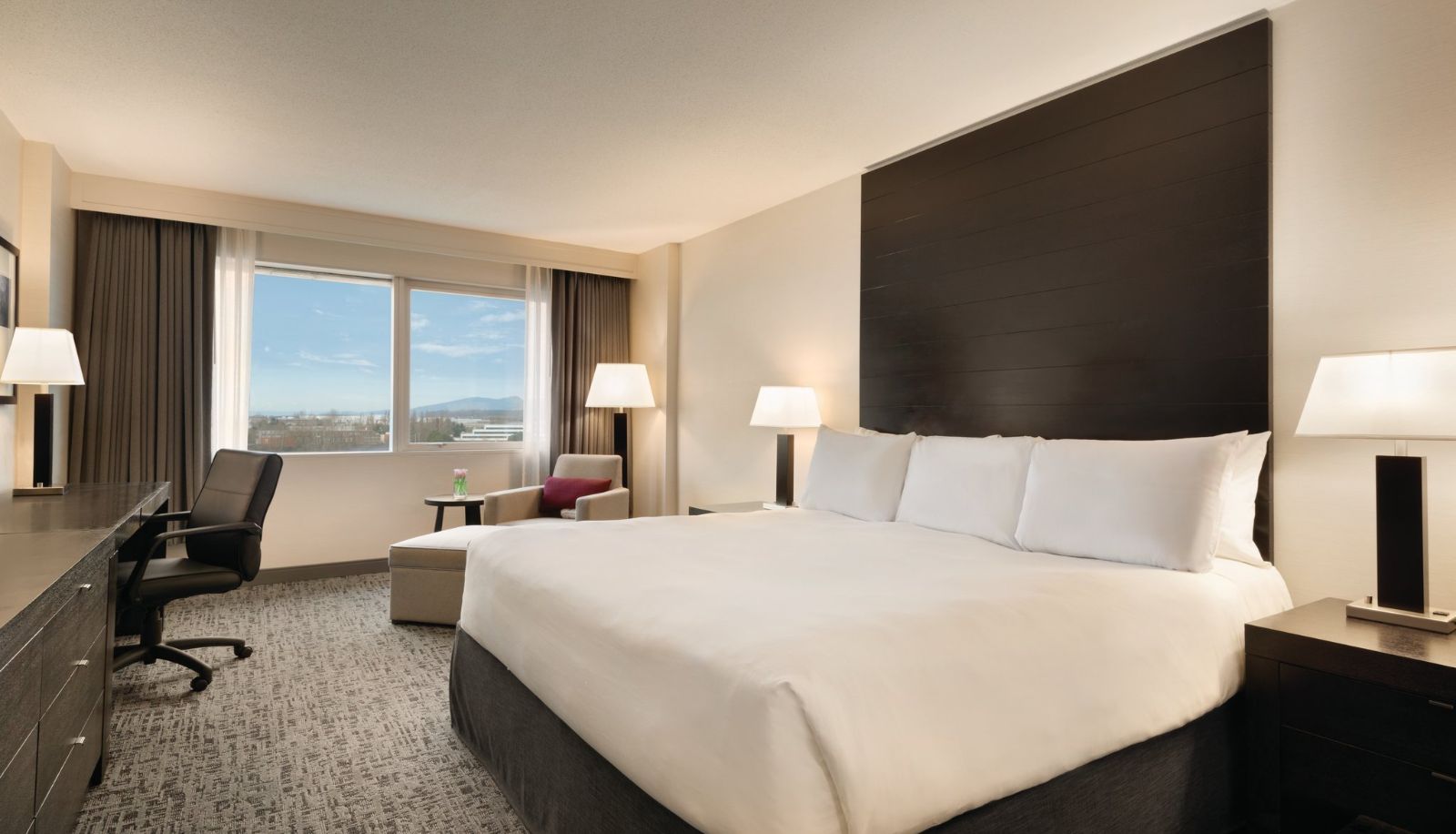 Zimmer - Radisson Hotel Vancouver Airport