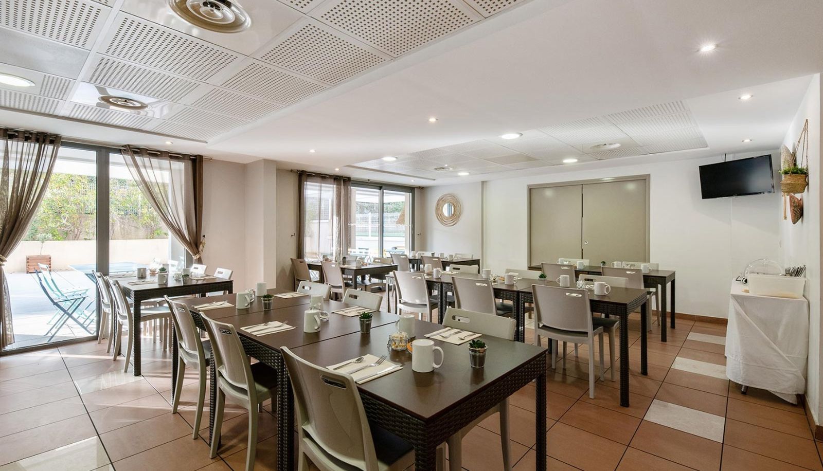Restauracja - APPART'CITY CONFORT LA CIOTAT - CÔTÉ PORT