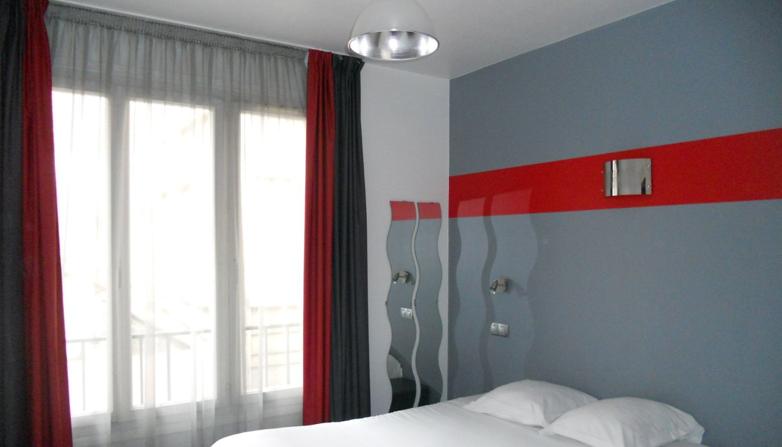 Habitación estándar (doble) - Rouen  Hôtel Notre Dame The Originals City