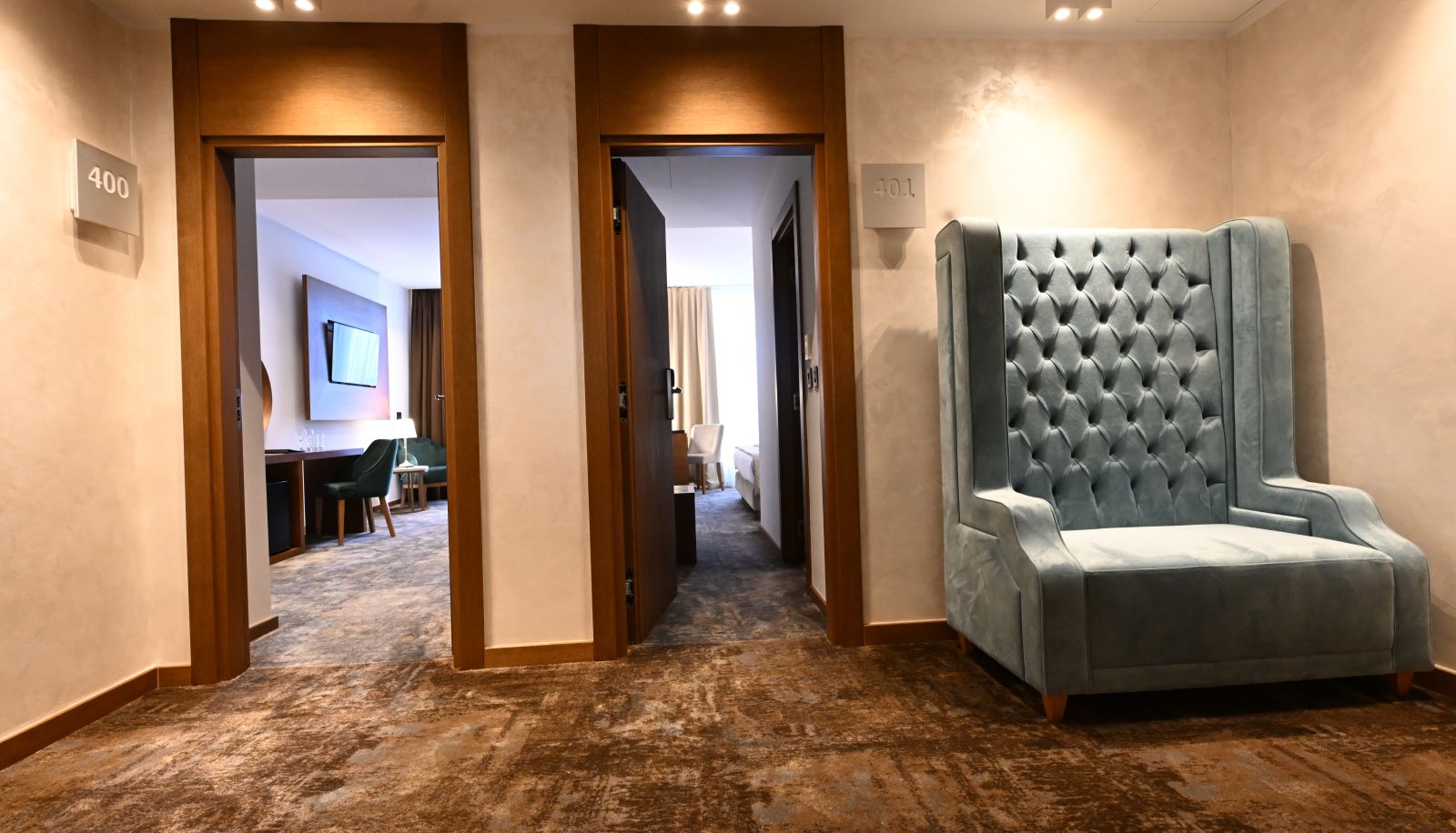 Interno dell'hotel - Hotel Tamiš & Spa