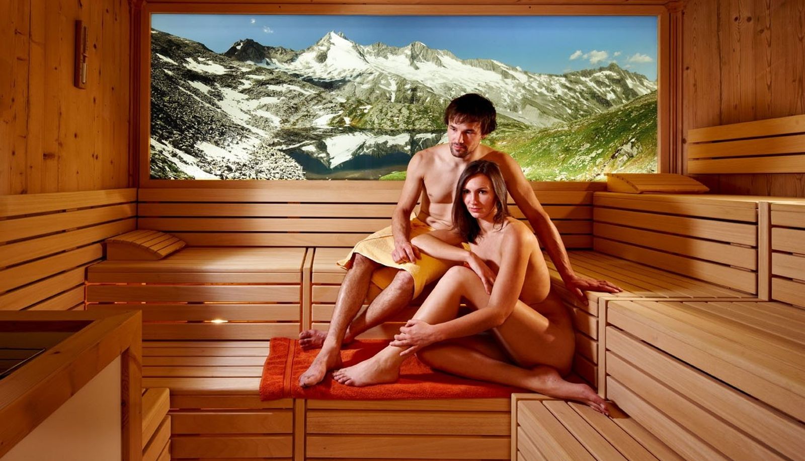 Espace bien-être et fitness - Castello Königsleiten Biohotel