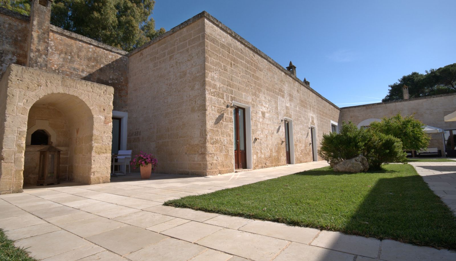Jardín - Masseria Corda Di Lana Hotel & Resort