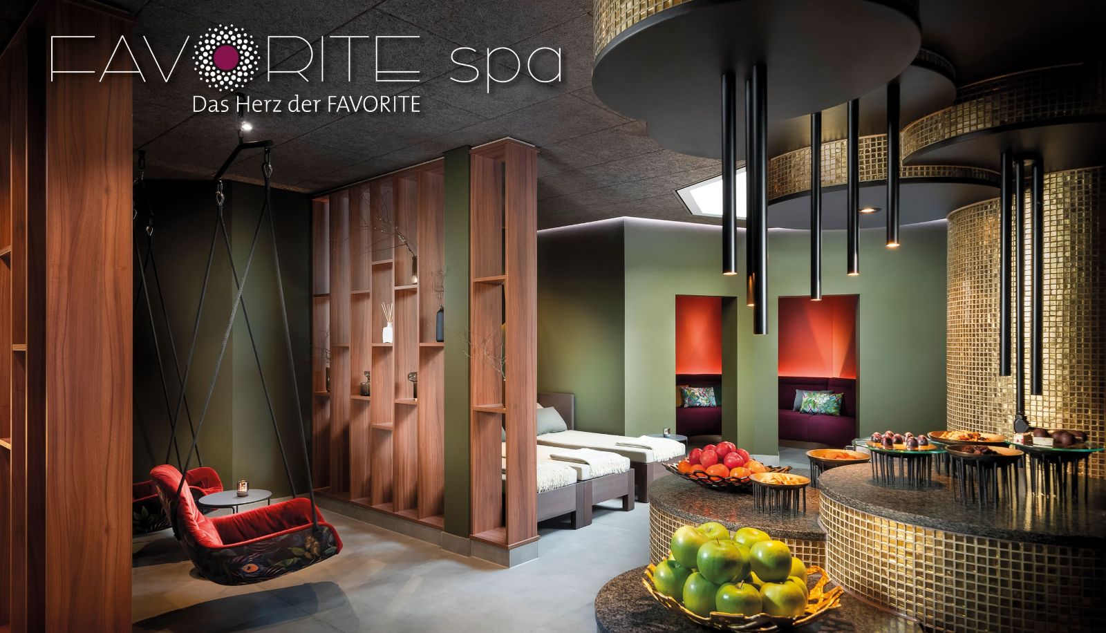 Wellnessbereich - FAVORITE Parkhotel I Spa - Business - Fine Dining